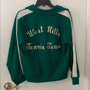 Vintage tennis jacket